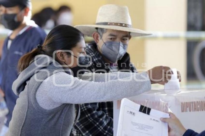 PLEBISCITOS JUNTAS AUXILIARES