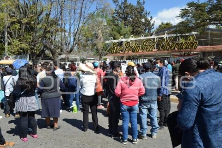 PLEBISCITO CANCELADO . TEHUACÁN