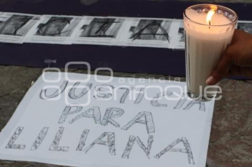 MANIFESTACIÓN . FEMINICIDIO