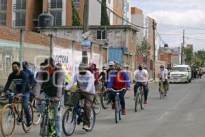 CORTEJO FÚNEBRE CICLISTA