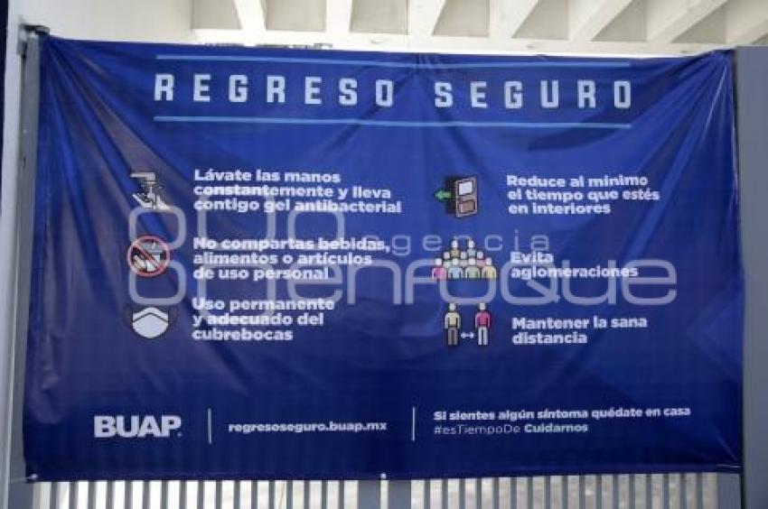 BUAP . REGRESO SEGURO