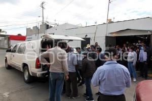 CORTEJO FÚNEBRE CICLISTA