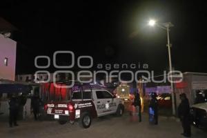 CERESO . OPERATIVO POLICÍA ESTATAL