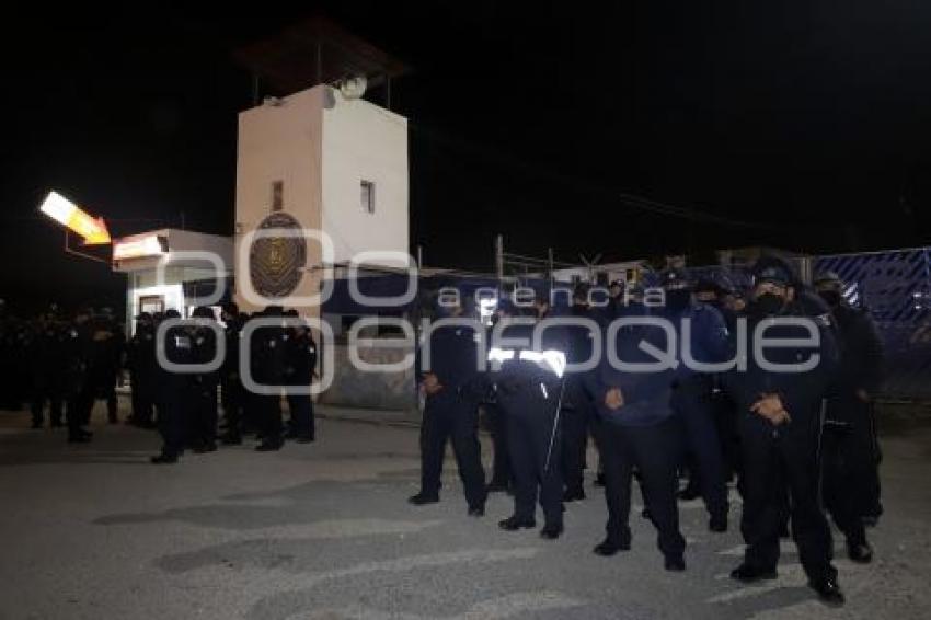 CERESO . OPERATIVO POLICÍA ESTATAL