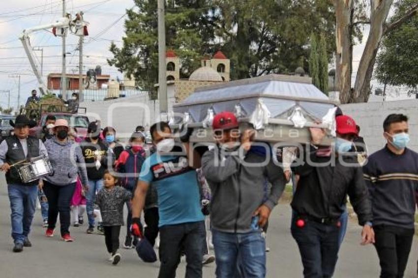 CORTEJO FÚNEBRE CICLISTA