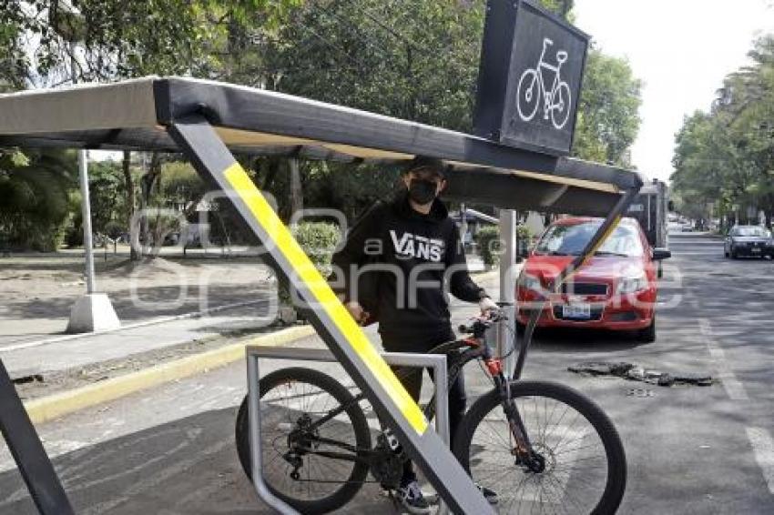 DAÑOS BICI ESTACIONAMIENTO