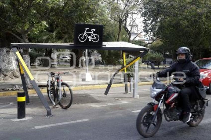 DAÑOS BICI ESTACIONAMIENTO