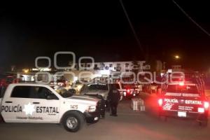 CERESO .  OPERATIVO POLICÍA ESTATAL 