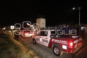 CERESO . OPERATIVO POLICÍA ESTATAL