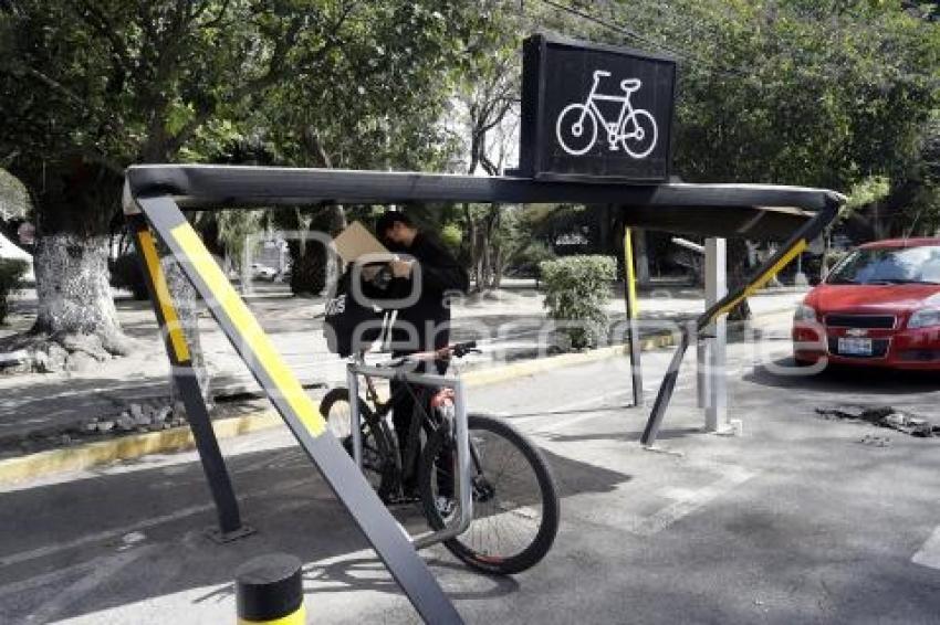 DAÑOS BICI ESTACIONAMIENTO