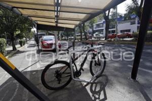 DAÑOS BICI ESTACIONAMIENTO