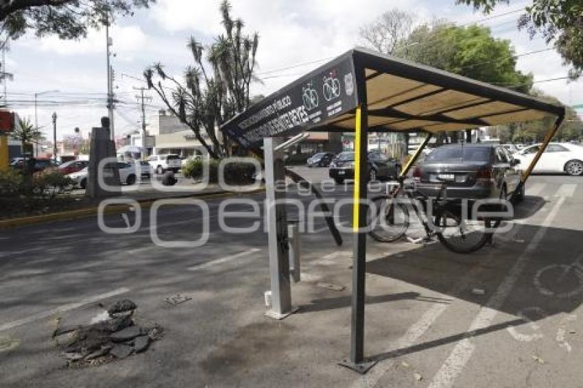 DAÑOS BICI ESTACIONAMIENTO