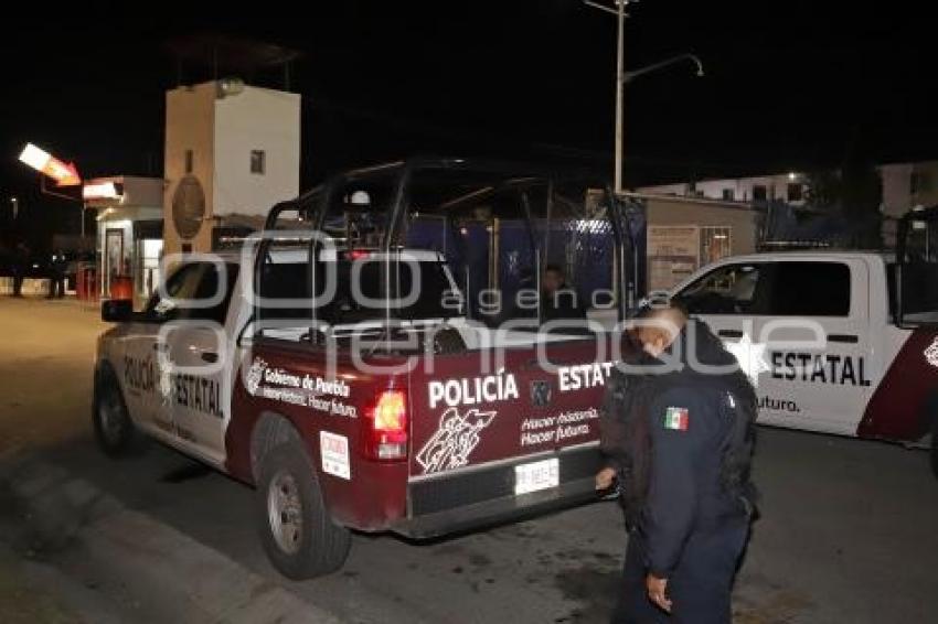 CERESO . OPERATIVO POLICÍA ESTATAL