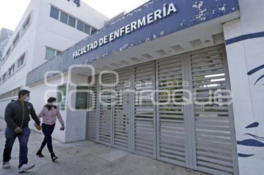 BUAP . FACULTAD DE ENFERMERÍA