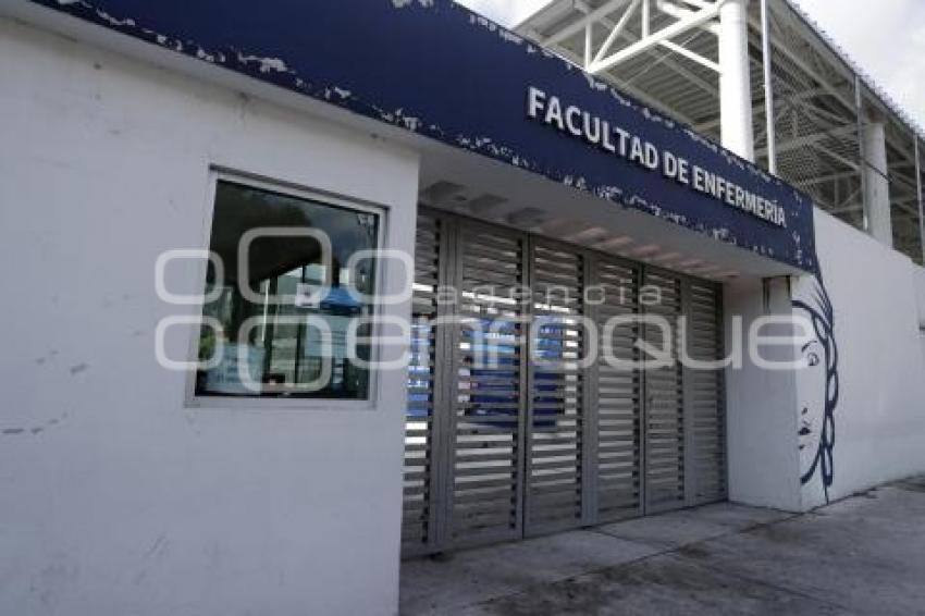 BUAP . FACULTAD DE ENFERMERÍA