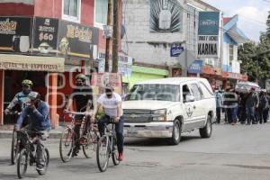 CORTEJO FÚNEBRE CICLISTA