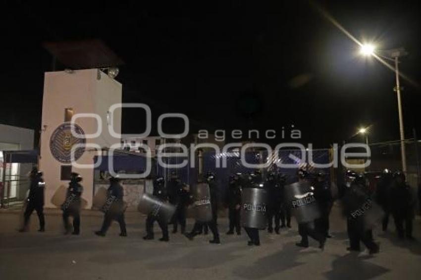 CERESO . OPERATIVO POLICÍA ESTATAL