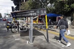 DAÑOS BICI ESTACIONAMIENTO