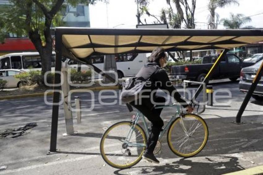 DAÑOS BICI ESTACIONAMIENTO