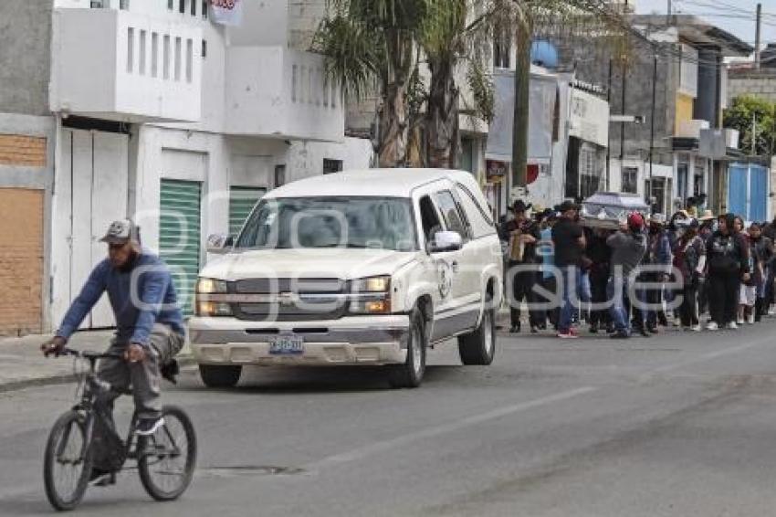 CORTEJO FÚNEBRE CICLISTA