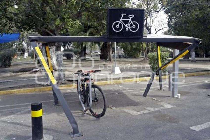 DAÑOS BICI ESTACIONAMIENTO