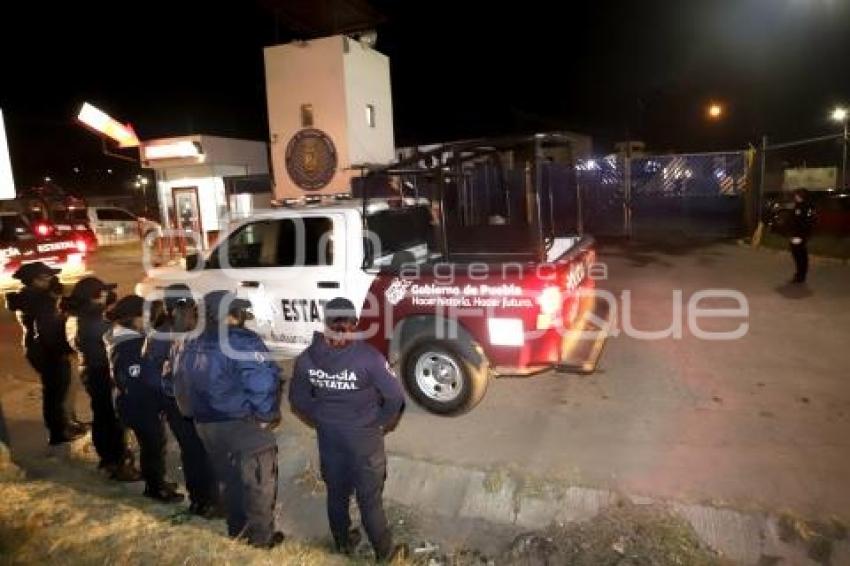 CERESO .  OPERATIVO POLICÍA ESTATAL 