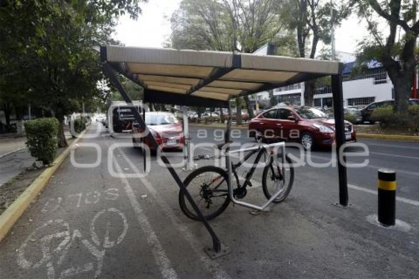 DAÑOS BICI ESTACIONAMIENTO