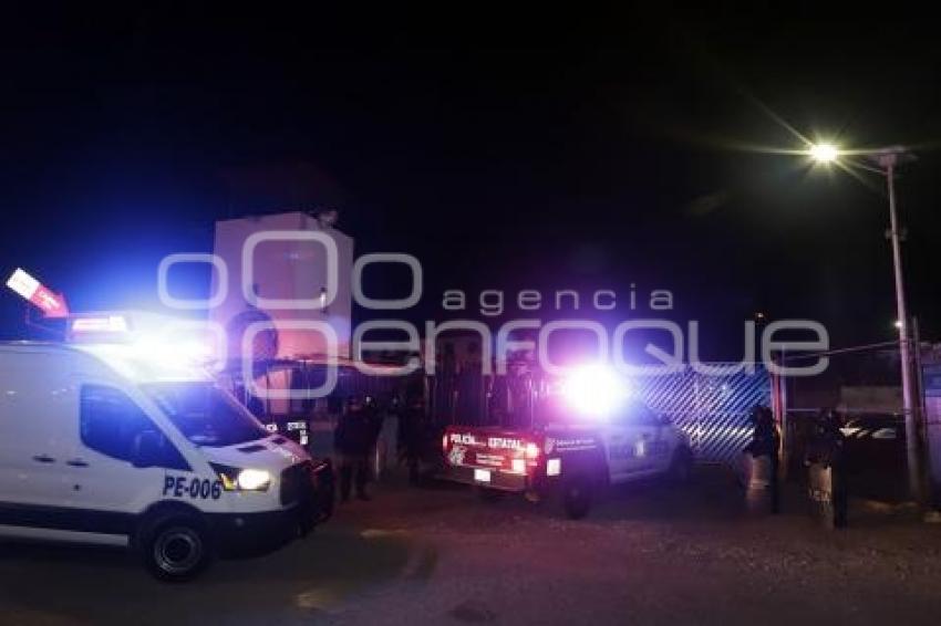 CERESO . OPERATIVO POLICÍA ESTATAL