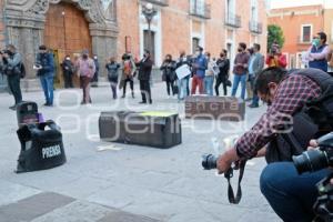 TLAXCALA . PERIODISMO EN RIESGO