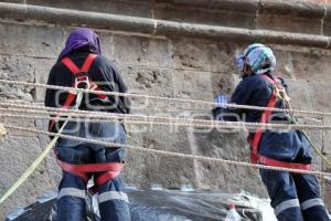 TLAXCALA . RESTAURACIÓN PALACIO DE GOBIERNO