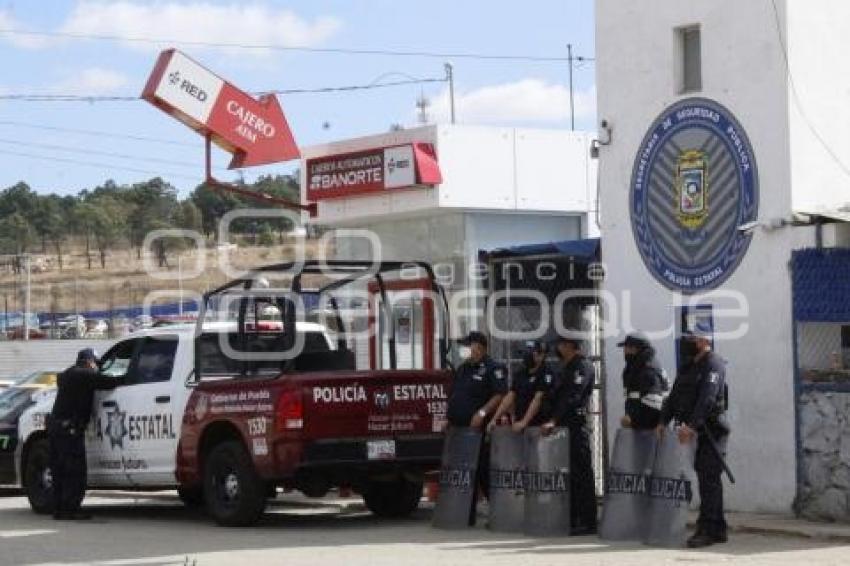 CERESO . OPERATIVO POLICÍA ESTATAL