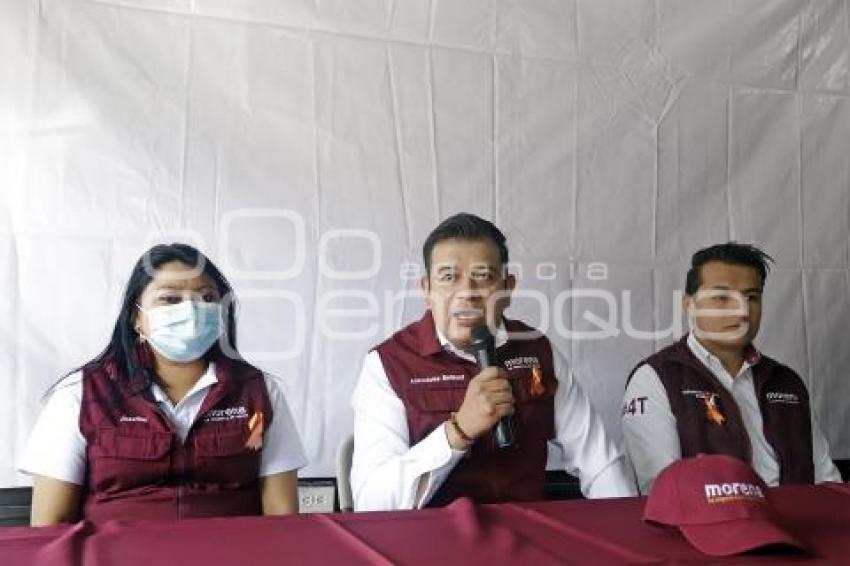 MORENA . SEDE ESTATAL