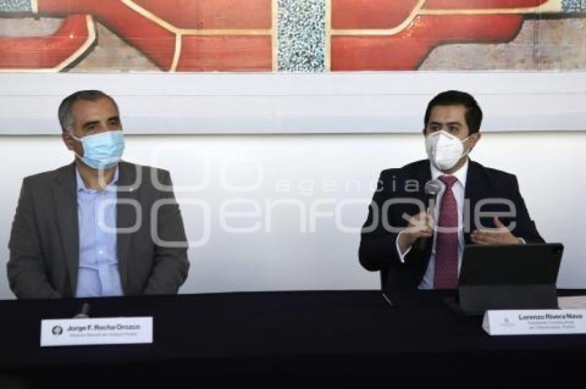FIRMA DE CONVENIO . ITESM CHIGNAHUAPAN