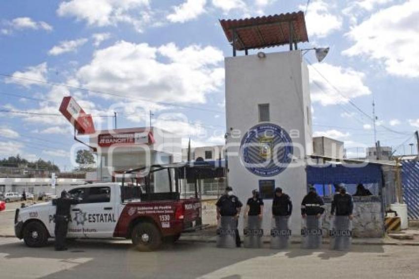 CERESO . OPERATIVO POLICÍA ESTATAL