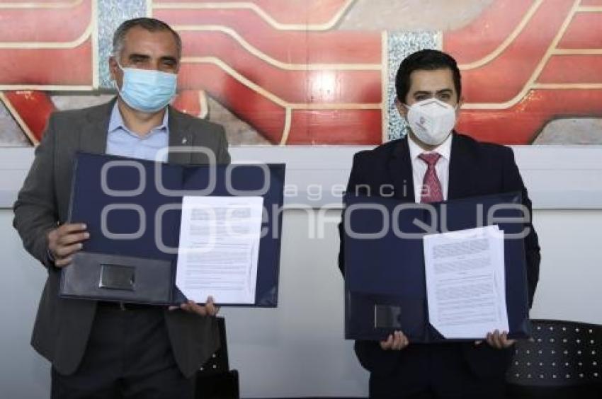 FIRMA DE CONVENIO . ITESM CHIGNAHUAPAN
