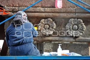 TLAXCALA . RESTAURACIÓN PALACIO DE GOBIERNO