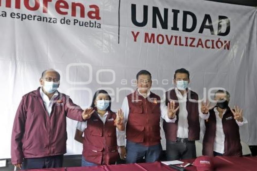 MORENA . SEDE ESTATAL