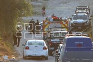 NOTA ROJA . SANTA LUCÍA