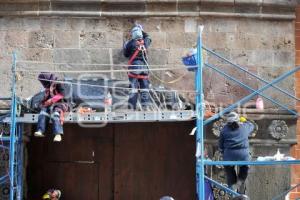 TLAXCALA . RESTAURACIÓN PALACIO DE GOBIERNO