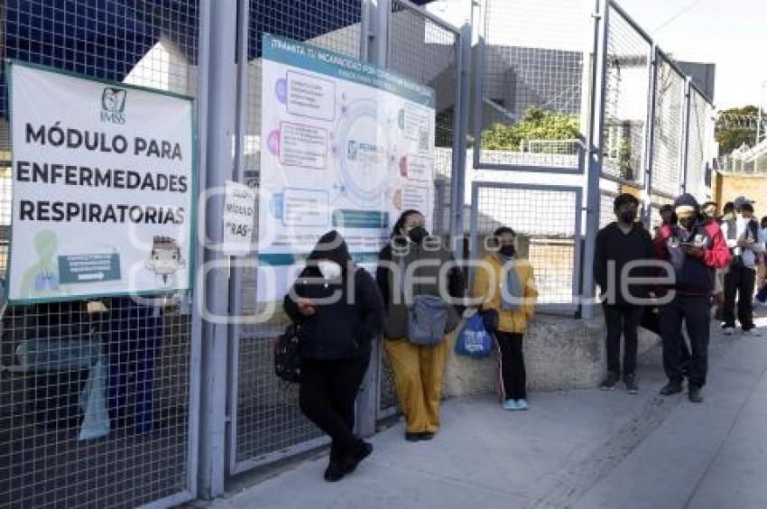 IMSS . ENFERMEDADES RESPIRATORIAS