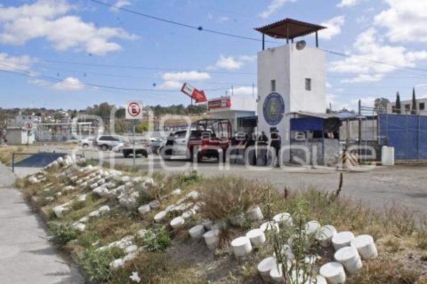 CERESO . OPERATIVO POLICÍA ESTATAL