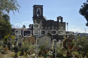 TLAXCALA . IGLESIA SAN FRANCISCO OCOTELULCO