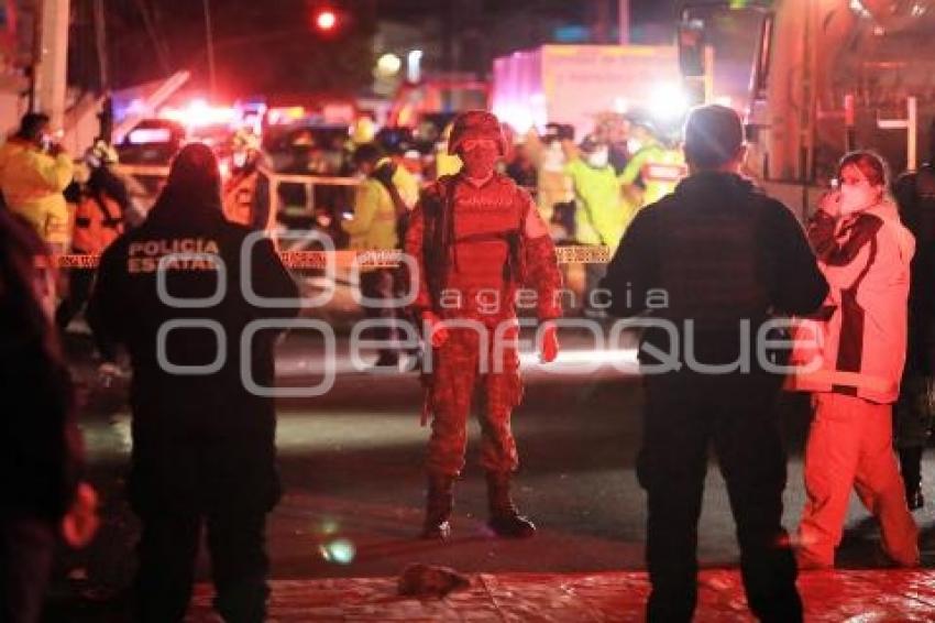 SEGURIDAD . EXPLOSIÓN