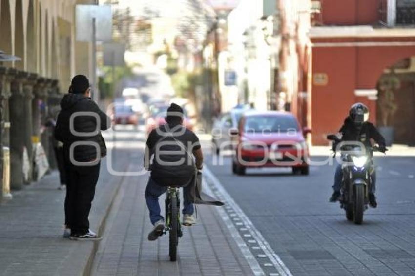 TLAXCALA . CICLOVÍA