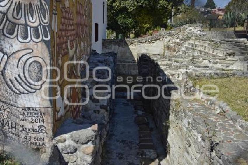 TLAXCALA . ZONA ARQUEOLÓGICA OCOTELULCO