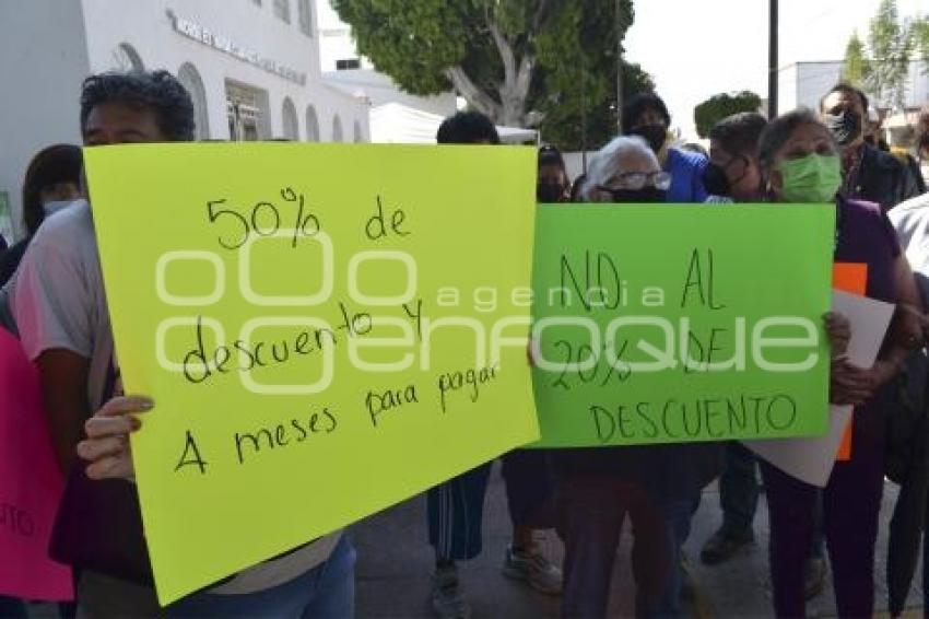 TEHUACÁN . MANIFESTACIÓN VINOS Y LICORES