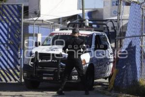 CERESO . OPERATIVO POLICÍA ESTATAL