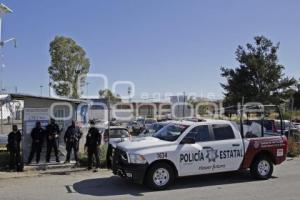 CERESO . OPERATIVO POLICÍA ESTATAL