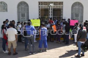 TEHUACÁN . MANIFESTACIÓN VINOS Y LICORES