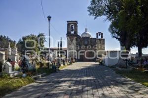 TLAXCALA . IGLESIA SAN FRANCISCO OCOTELULCO